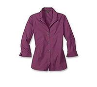 Eddie Bauer Bluse 3/4 Arm Orchidee Gr. S (34/36)