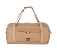 Eddie Bauer Bygone 45L Mittelgroße Reisetasche aus robustem Polyester/Nylon mit U-förmigem Hauptfach, Dunkles Khaki, 40L, Bygone Duffel Wochenendreise, leicht, Robustes Polyester/Nylon, U-förmiges