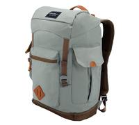 Eddie Bauer Bygone Rucksack mit Au entaschen und Laptop-kompatibler H lle, Hellgrau meliert, 25 l