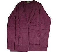 Eddie Bauer Cardigan Strickjacke Damen Weinrot Gr. S