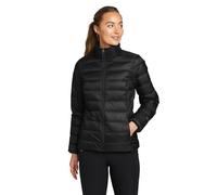 Eddie Bauer Cirruslite Daunenjacke für Damen, recycelt, Schwarz, recycelt, L