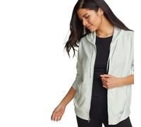 Eddie Bauer Czy Camp Fz Damen-Kapuze, langärmelig, Seamist, S