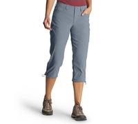 Eddie Bauer Damen Capri Hose, Graphite Rainier, 42