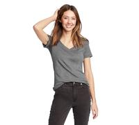 Eddie Bauer Damen Casual, Md Htr Grey, Groß