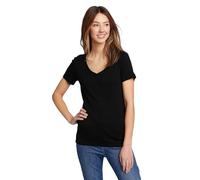 Eddie Bauer Damen Casual, Schwarz, X-Groß