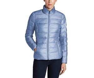 Eddie Bauer Damen Cirruslite Daunenjacke, Gr. XS (32), Antikblau