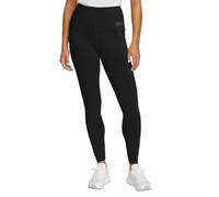 Eddie Bauer Damen Comfort Stretch Feuchtigkeitstransport Trail Leggings Tight mit Taschen, Schwarz, Groß