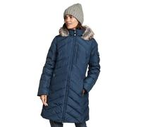 Eddie Bauer Damen Crystal Ridge Daunenparka Parka, Marineblau, S