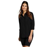 Eddie Bauer Damen Departure 2.0 Langarmshirt, Schwarz, Klein