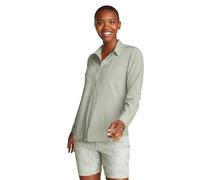 Eddie Bauer Damen Departure 3.0 Langarmshirt, Herb, XX-Large