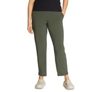 Eddie Bauer Damen Departure Ankle Pant, Dk Loden, Groß