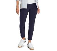 Eddie Bauer Damen Departure Ankle Pants Hose, Meerblau (Atlantic), X-Groß