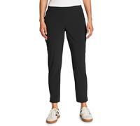 Eddie Bauer Damen Departure Ankle Pants Hose, Schwarz, X-Large
