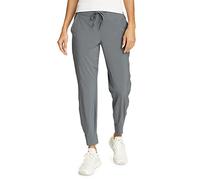 Eddie Bauer Damen Sportliche Lässige Hose, Frost Gray, M