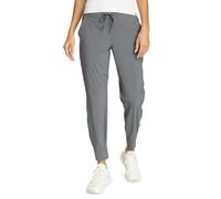 Eddie Bauer Damen Departure Jogginghose, Frost Gray, Groß