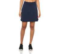 Eddie Bauer Damen Departure Performance Skort 45,7 cm, Meerblau (Atlantic), Groß