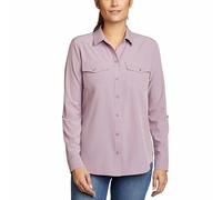 Eddie Bauer Damen Departure Top (Lila, XXL), Violett, XX-Large