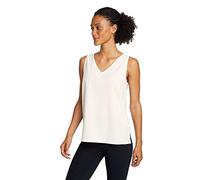 Eddie Bauer Damen Departure VNK Tank Mode-Weste, schneeweiß, X-Groß