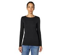 Eddie Bauer Damen Fav Crew Tee Hemd, Schwarz, XX-Large