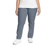 Eddie Bauer Damen Hiking-Pants Hose, Graphitgrau, 20 Grande