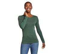 Eddie Bauer Damen Lieblings-T-Shirt mit Rundhalsausschnitt, Alder, X-Groß