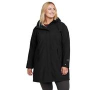 Eddie Bauer Damen Port Townsend Trenchcoat, Schwarz, S
