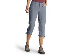 Eddie Bauer Damen Rainier Capri Lässige Hose, Chambray Blue, 46