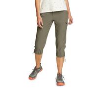 Eddie Bauer Damen Rainier Capri Hose, Sprig, 38