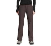 Eddie Bauer Damen Rainier Lined Pant Lässige Hose, Aubergine, 48