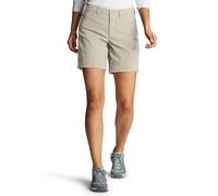 Eddie Bauer Damen Rainier Shorts, Bimsstein, 48