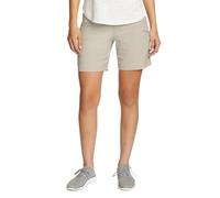 Eddie Bauer Damen Rainier Shorts, Bimsstein, 54 Mehr