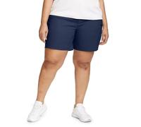 Eddie Bauer Damen Rainier Shorts, Mittel-Indigo, 52 Mehr