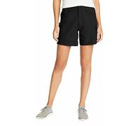 Eddie Bauer Damen Rainier Shorts, Schwarz_2, 42