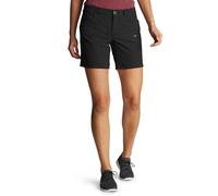 Eddie Bauer Damen Rainier Shorts, Schwarz, 44