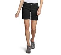 Eddie Bauer Damen Rainier Shorts, Schwarz, 46