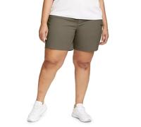 Eddie Bauer Damen Rainier Shorts, Sprig, 36