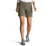 Eddie Bauer Damen Rainier Shorts, Sprig, 42