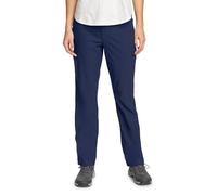 Eddie Bauer Damen Regenhose Hose, Med Indigo, 34