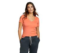 Eddie Bauer Damen Ss Fav VNK Tee T-Shirt, Dusty Coral, Mittel