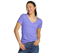 Eddie Bauer Damen Wr Ss Fav VNK Tee, Dusty Lavendel (lavendelfarben), Klein