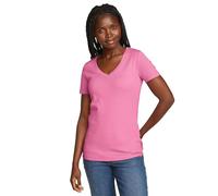 Eddie Bauer Damen Wr Ss Fav VNK Tee, Helles Fuchsia, 1X