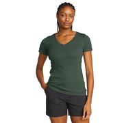 Eddie Bauer Damen Wr Ss Fav VNK Tee, Loden, Groß