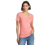 Eddie Bauer Damen Wr Ss Fav VNK Tee, Pink Grapefruit, X-Klein