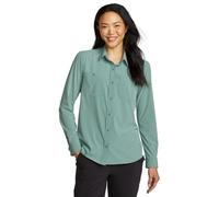 Eddie Bauer Damen Wt Departure 3.0 Ls Shirt, Dusty Loden, Groß