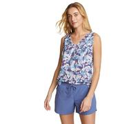 Eddie Bauer Departure Damen-Tanktop mit V-Ausschnitt, Hellpflaume, Groß