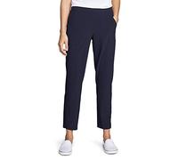 Eddie Bauer Departure Damenhose, knöchellang, Atlantik, XXL, Atlantik, XXL