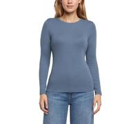 Eddie Bauer Eddie Bauer Fav Crew-T-Shirt für Damen, Blau, Groß