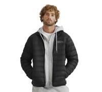Eddie Bauer Herren CirrusLite Daunenjacke, Schwarz, recycelt, XX-Large