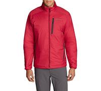 Eddie Bauer Herren Evertherm Daunenjacke, Gr. L, Kardinalsrot