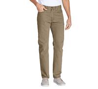 Eddie Bauer Herren Flex Jeans - Slim Fit, Gr. 40-32, Khaki